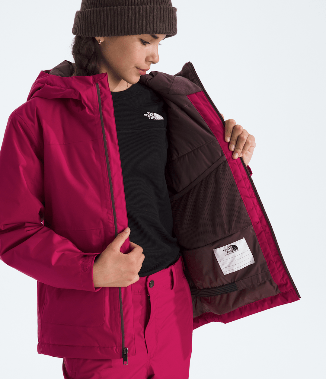 Girls’ Freedom Insulated Jacket / The North Face