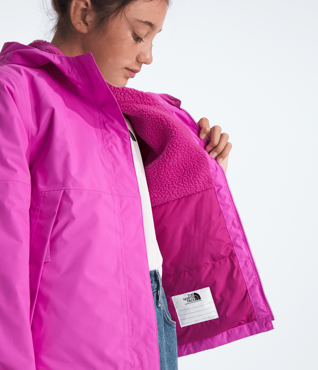 Girls’ Warm Antora Rain Jacket / The North Face