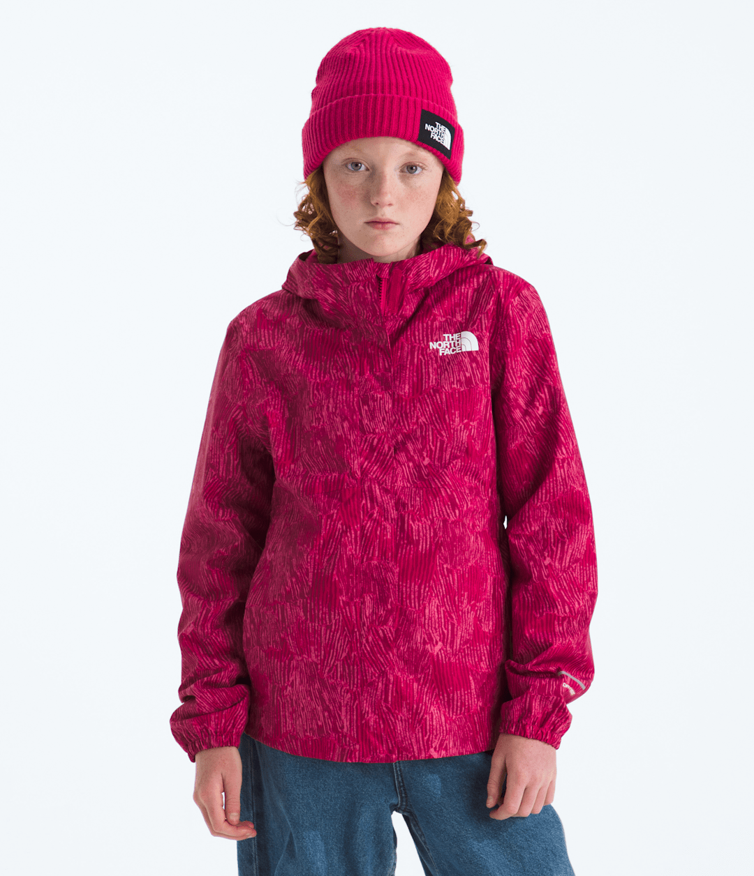 Girls’ Antora Rain Jacket—Print / The North Face