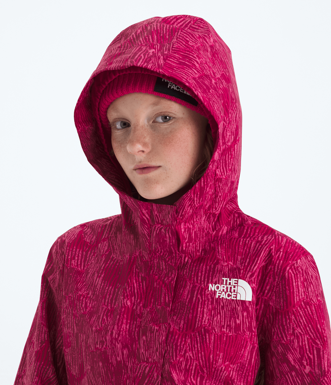 Girls’ Antora Rain Jacket—Print / The North Face
