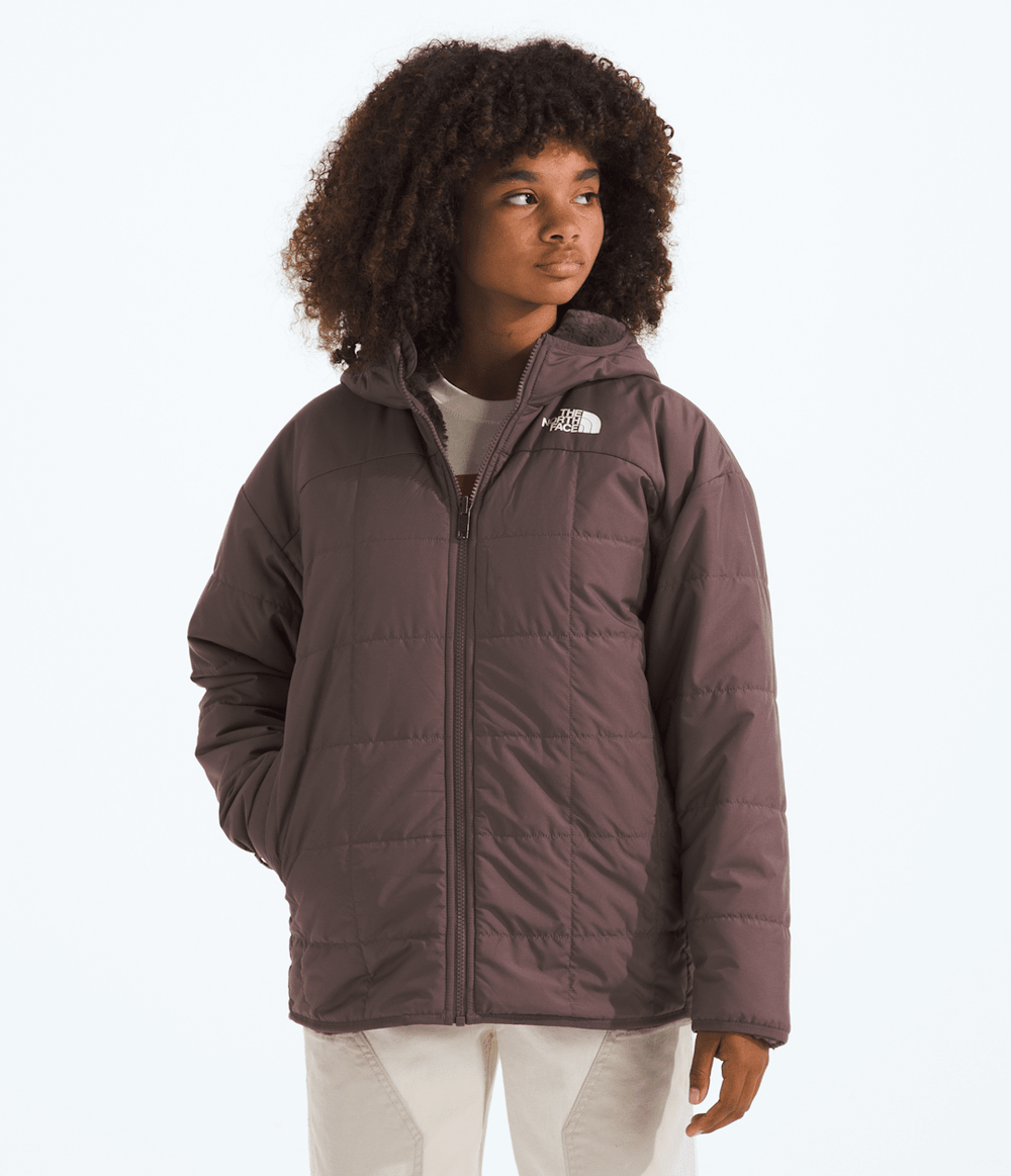 Girls’ Reversible Shasta Short Parka / The North Face
