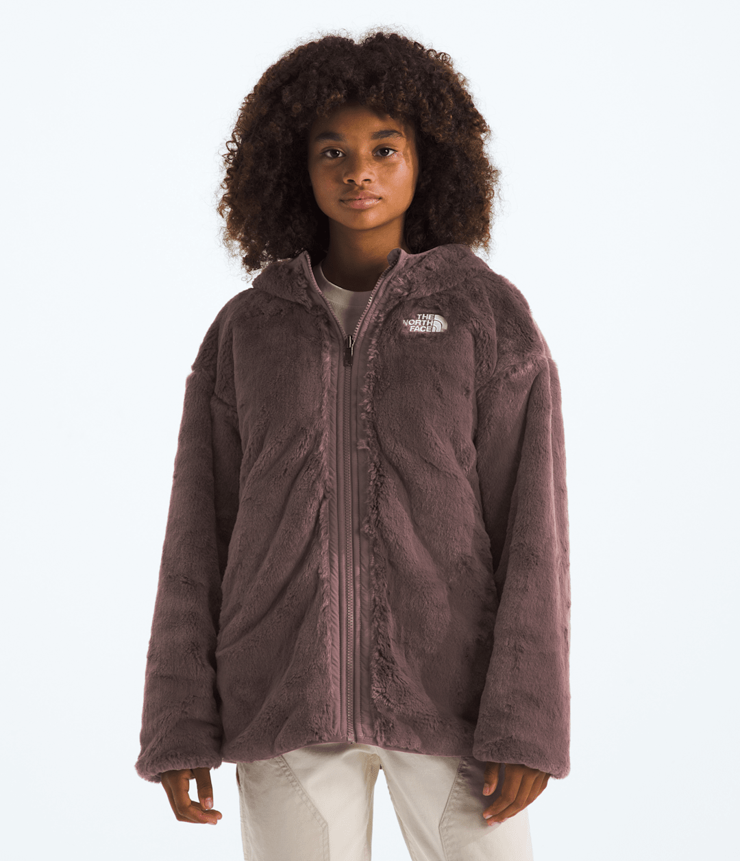 Girls’ Reversible Shasta Short Parka / The North Face