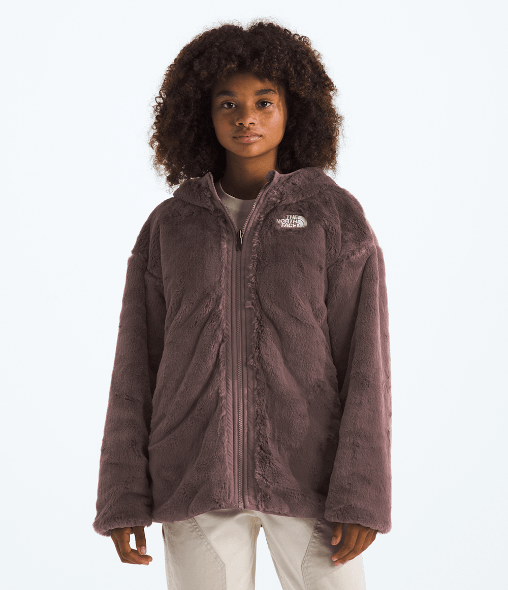 Girls’ Reversible Shasta Short Parka / The North Face