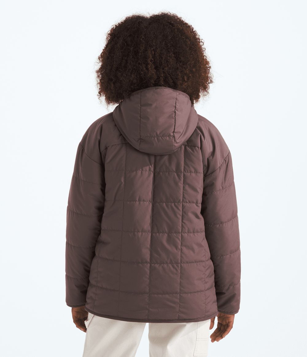 Girls’ Reversible Shasta Short Parka / The North Face