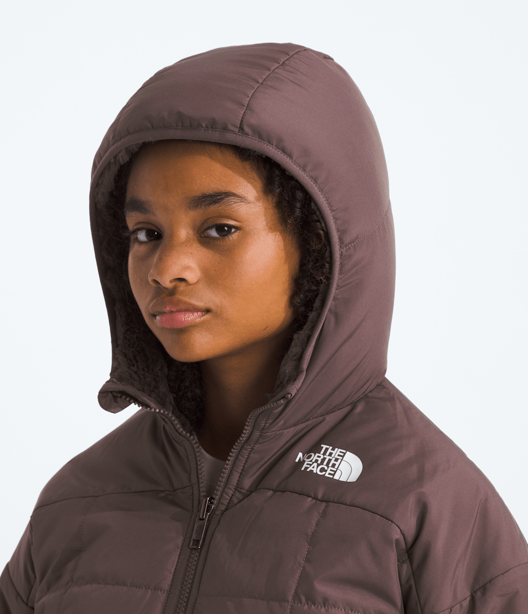 Girls’ Reversible Shasta Short Parka / The North Face