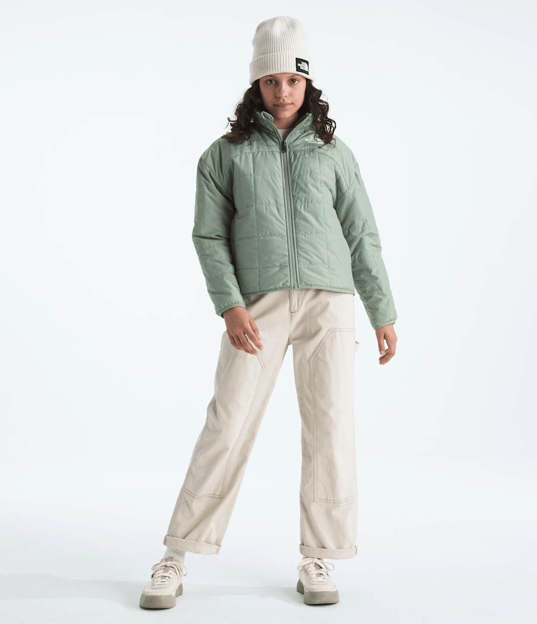 Girls’ Reversible Shasta Full-Zip Jacket / The North Face