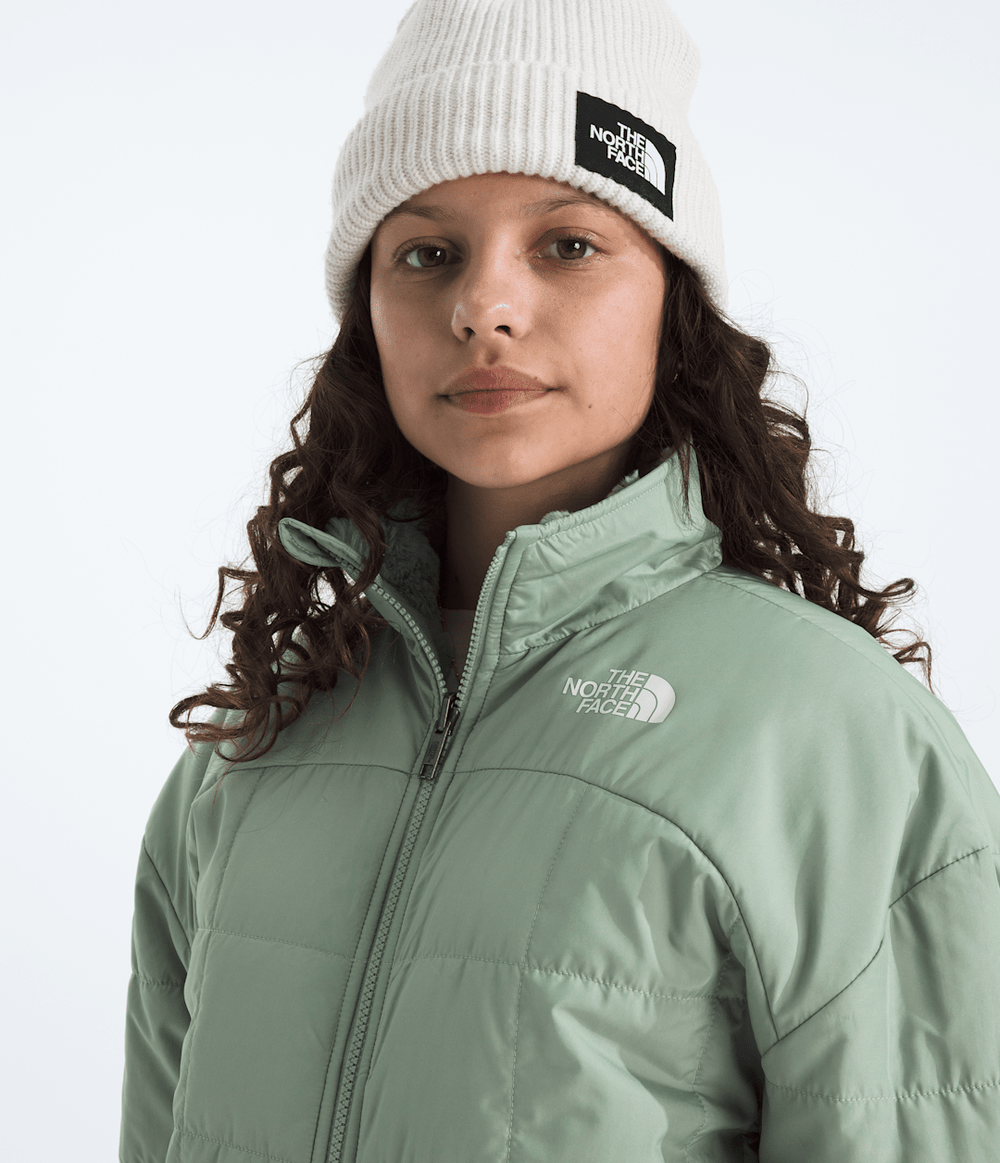 Girls’ Reversible Shasta Full-Zip Jacket / The North Face