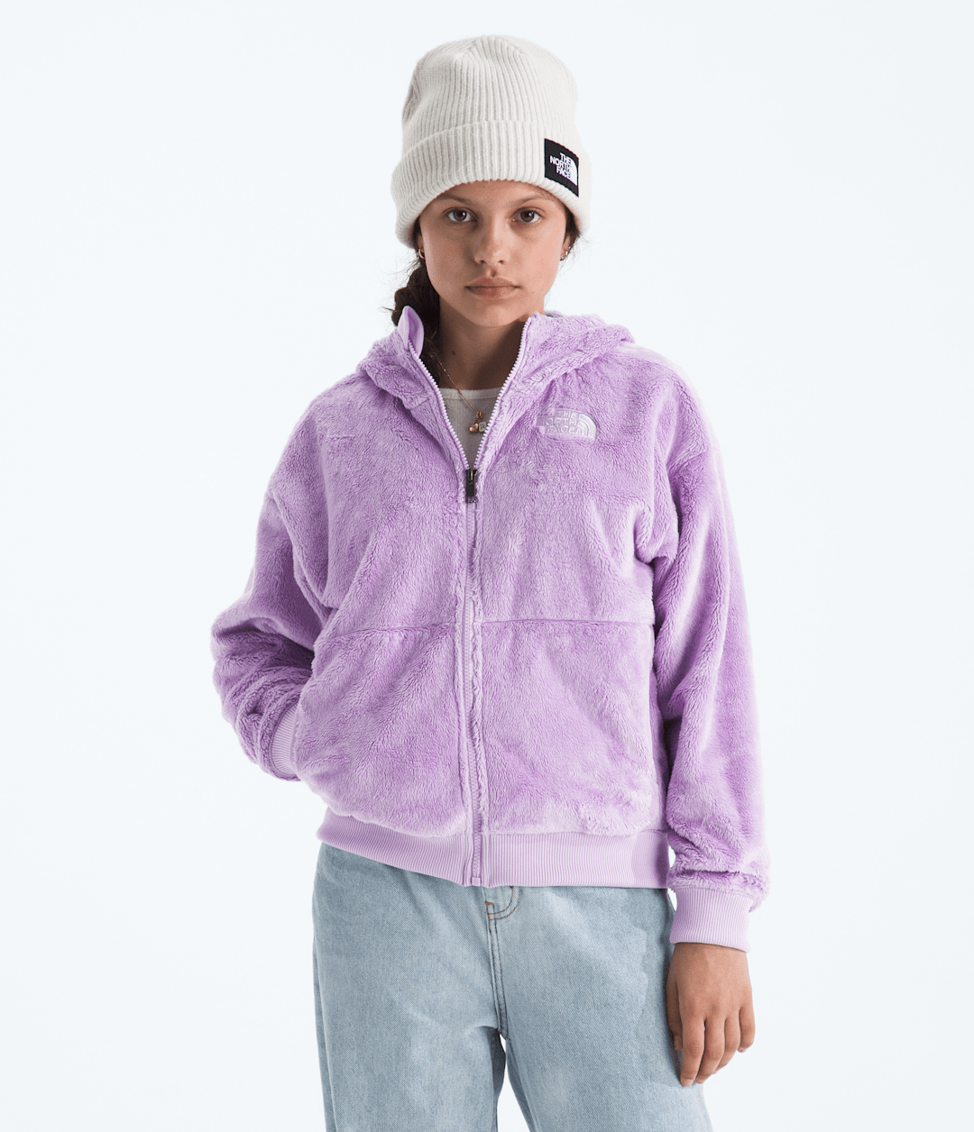 Girls’ Osito Full-Zip Hoodie / The North Face