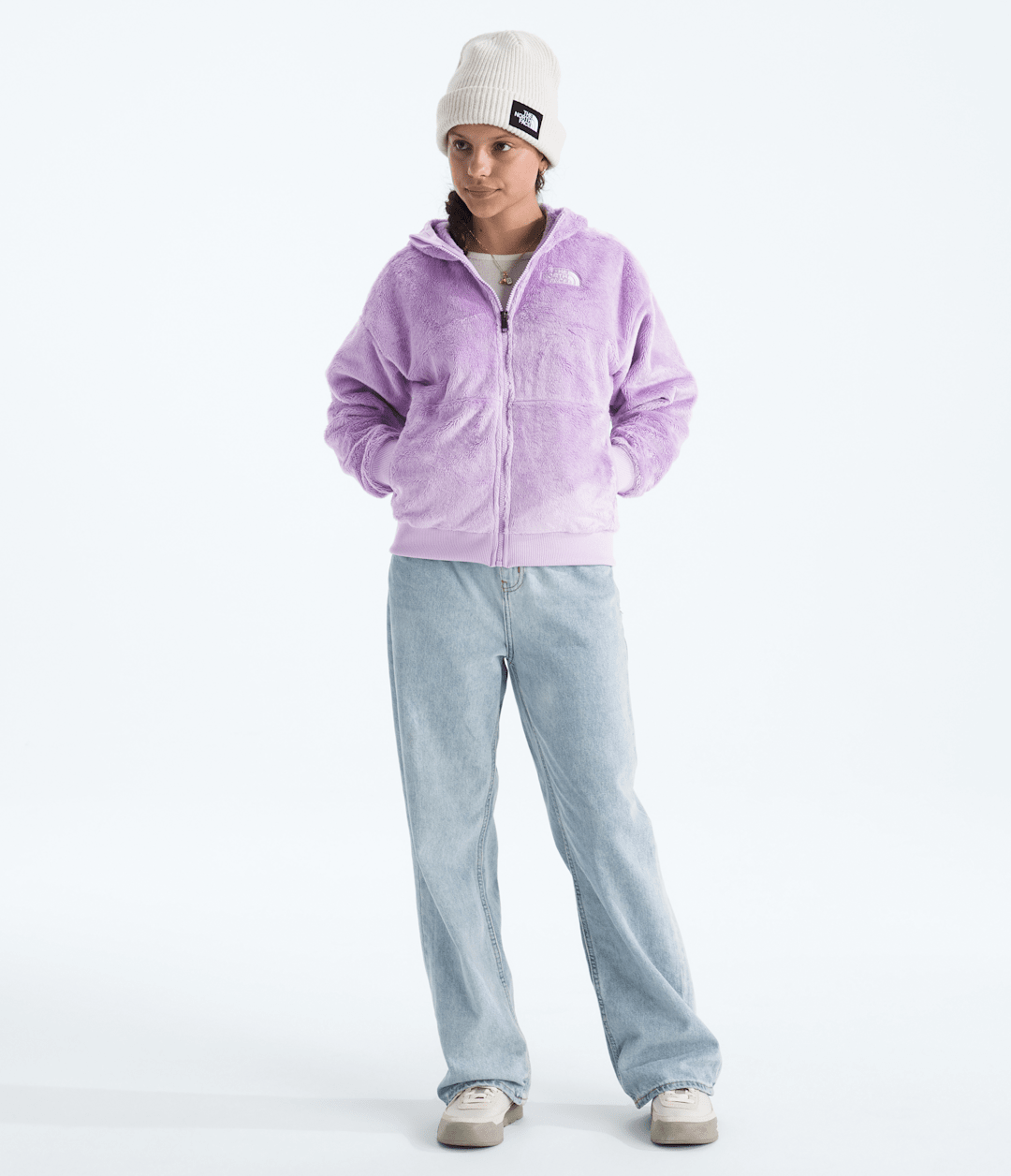 Girls’ Osito Full-Zip Hoodie / The North Face