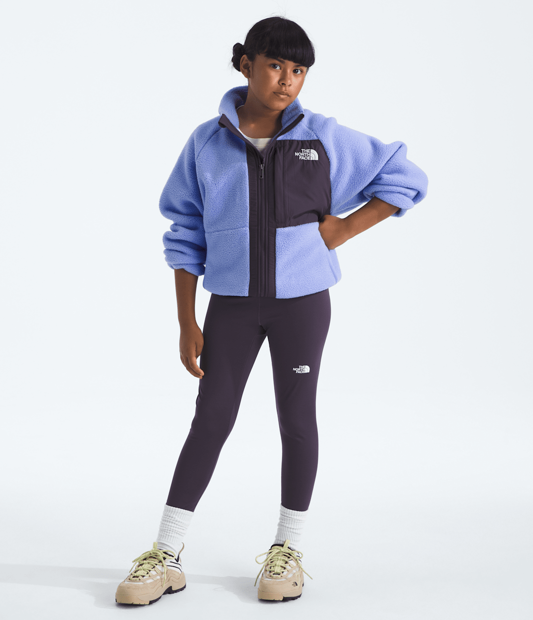 Girls’ Yumiori Full-Zip Jacket / The North Face
