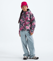 Girls’ North Down Hooded Jacket—Print / The North Face