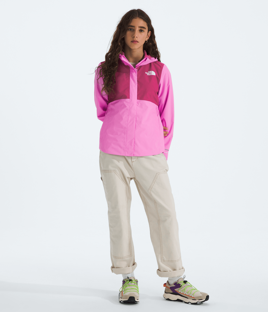 Girls’ Antora Rain Jacket / The North Face