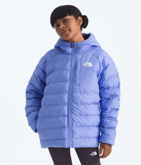Girls’ Reversible Perrito Hooded Jacket / The North Face