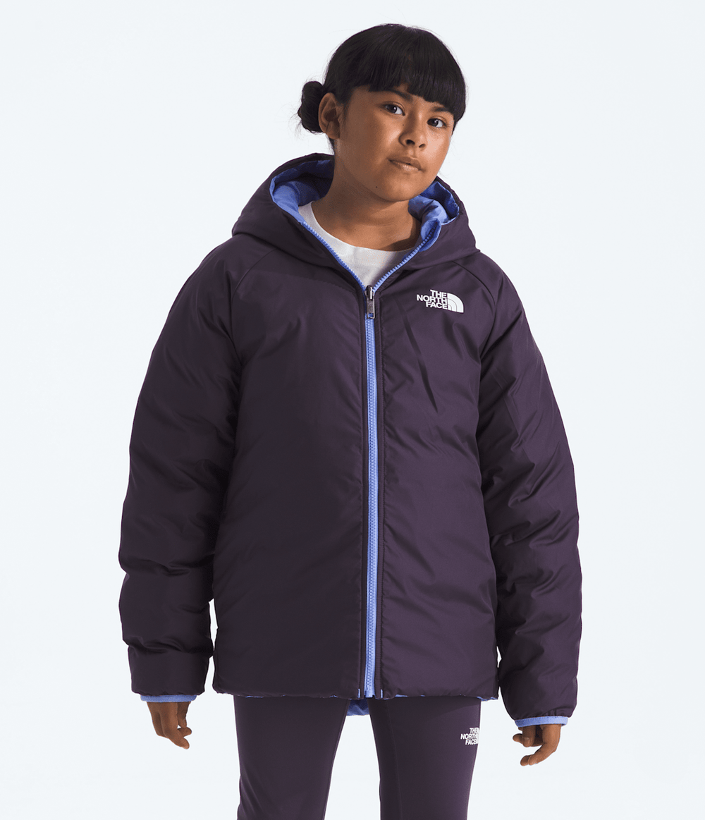 Girls’ Reversible Perrito Hooded Jacket / The North Face