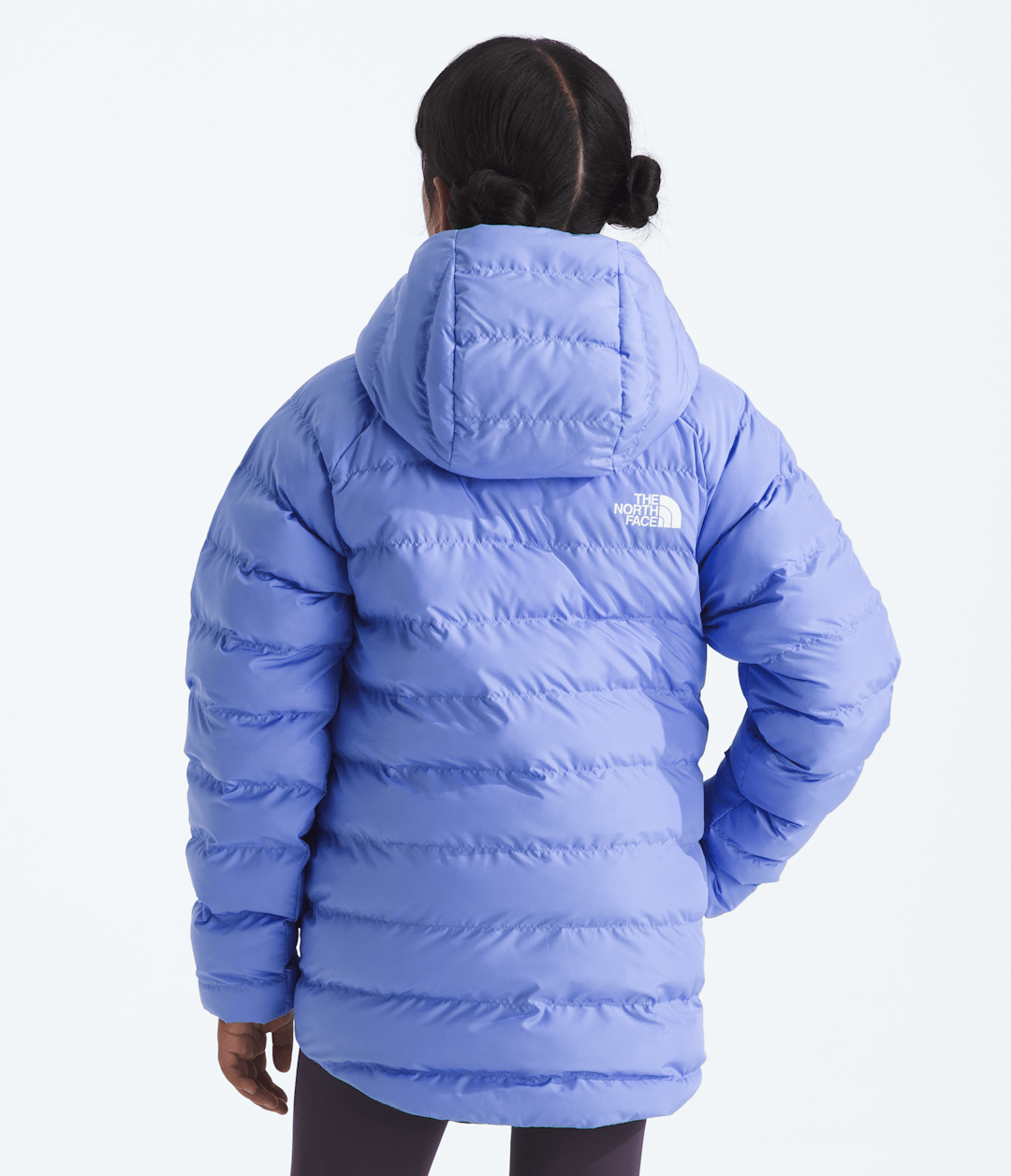 Girls’ Reversible Perrito Hooded Jacket / The North Face