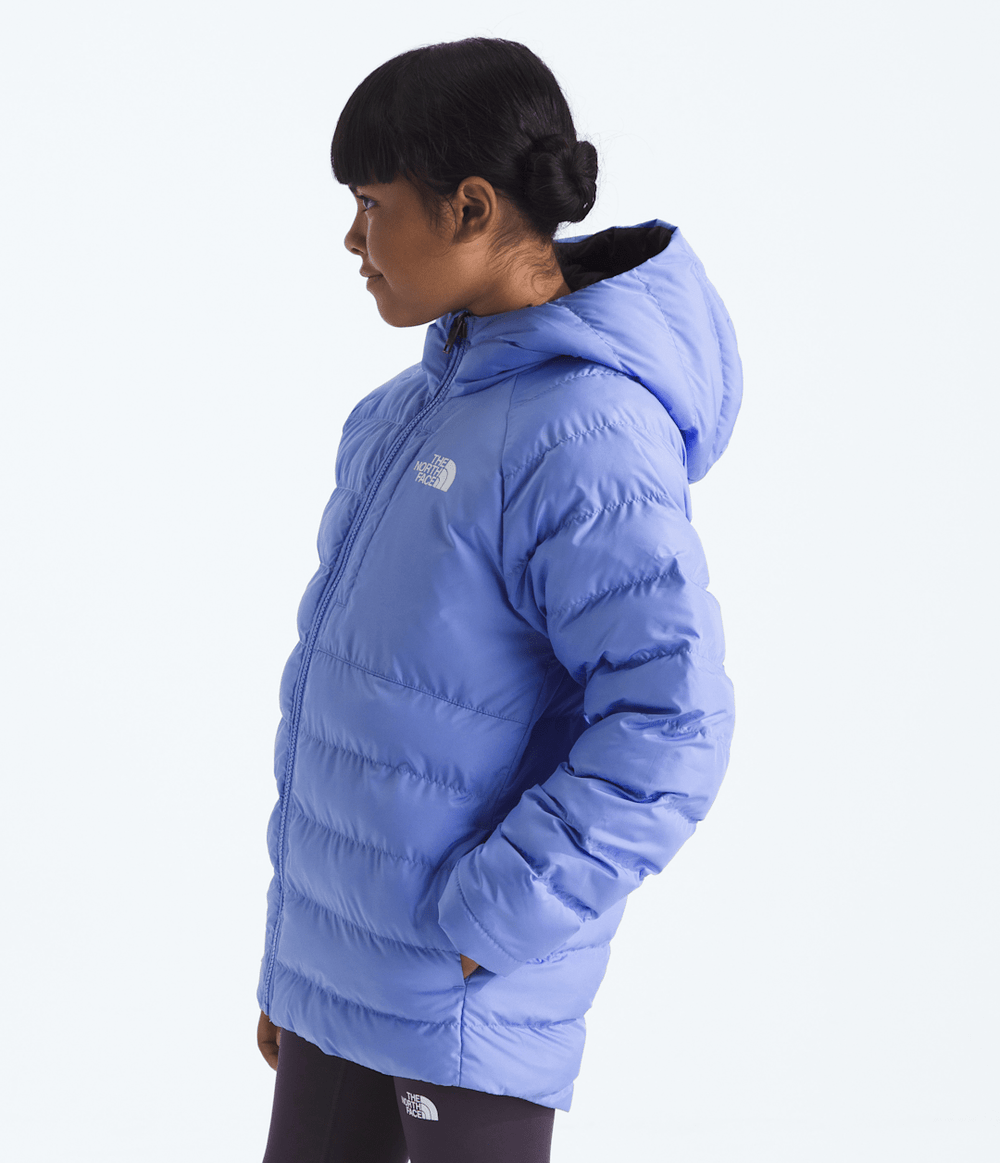 Girls’ Reversible Perrito Hooded Jacket / The North Face