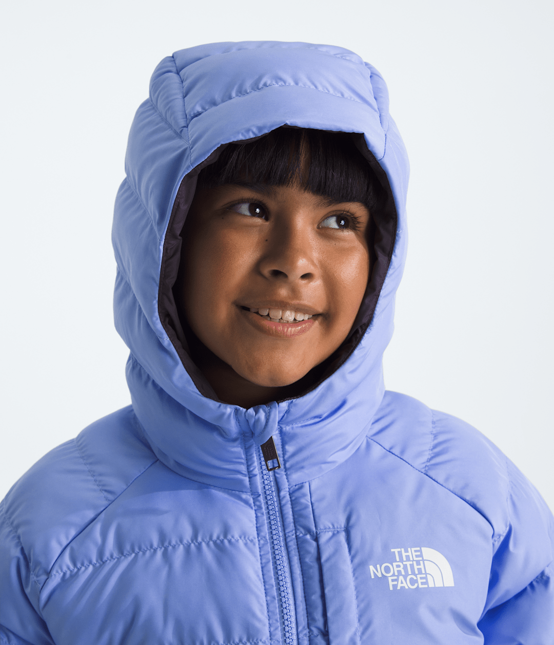Girls’ Reversible Perrito Hooded Jacket / The North Face