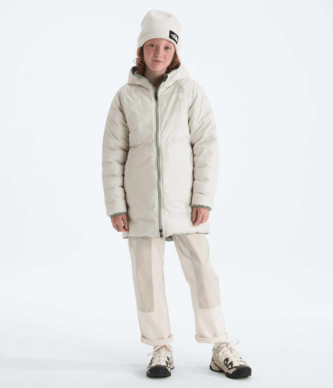 Girls’ Reversible Perrito Parka / The North Face