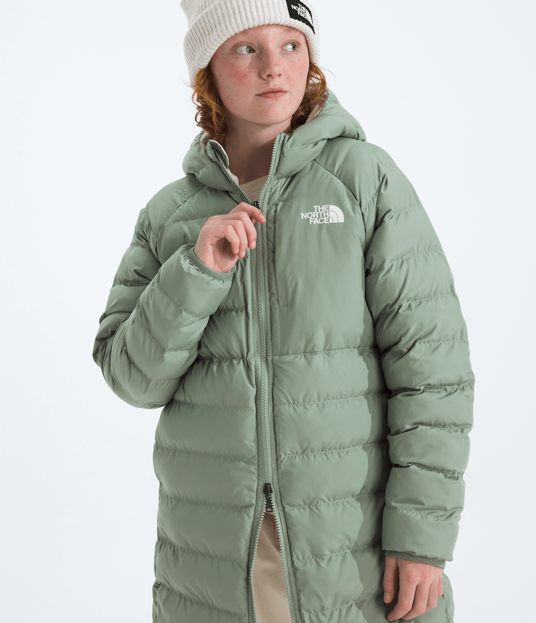 Girls’ Reversible Perrito Parka / The North Face