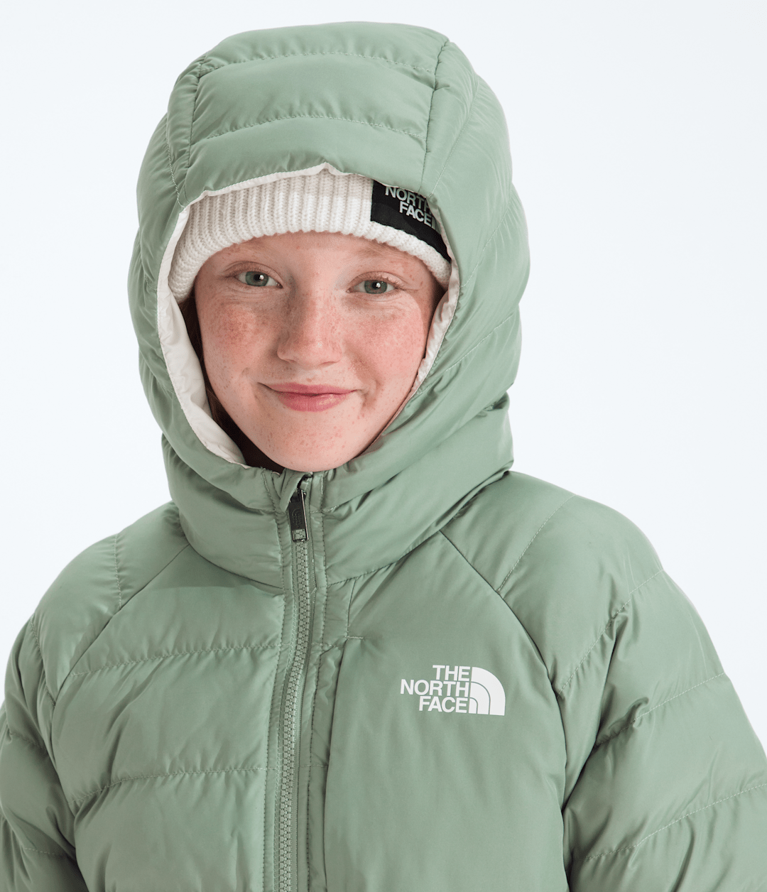 Girls’ Reversible Perrito Parka / The North Face