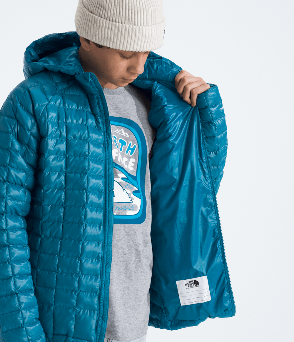 Boys’ & Girls’ THERMOBALL™ Hooded Jacket / The North Face