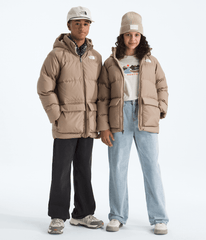 Boys’ & Girls’ North Down Fleece-Lined Short Parka / The North Face