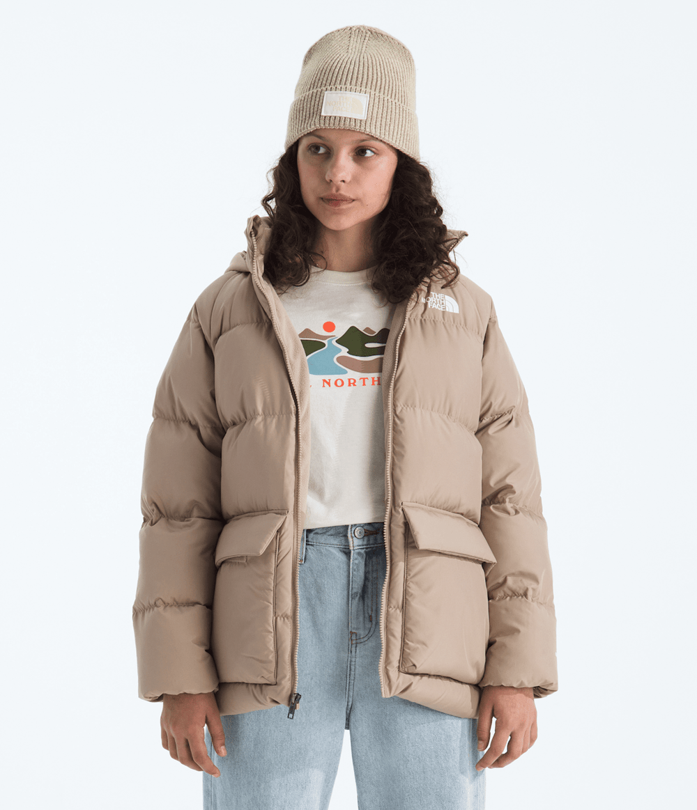 Boys’ & Girls’ North Down Fleece-Lined Short Parka / The North Face