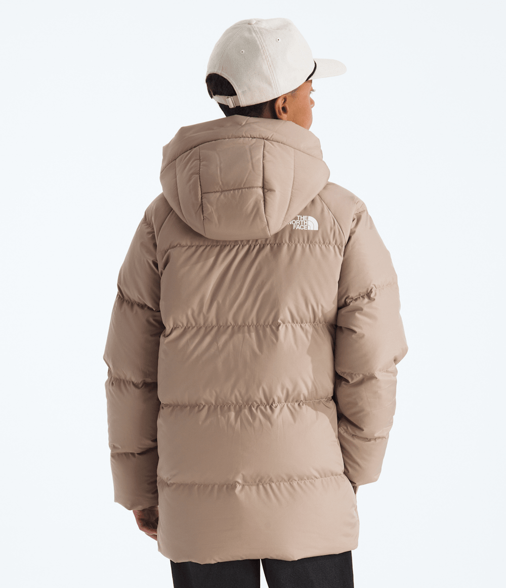 Boys’ & Girls’ North Down Fleece-Lined Short Parka / The North Face