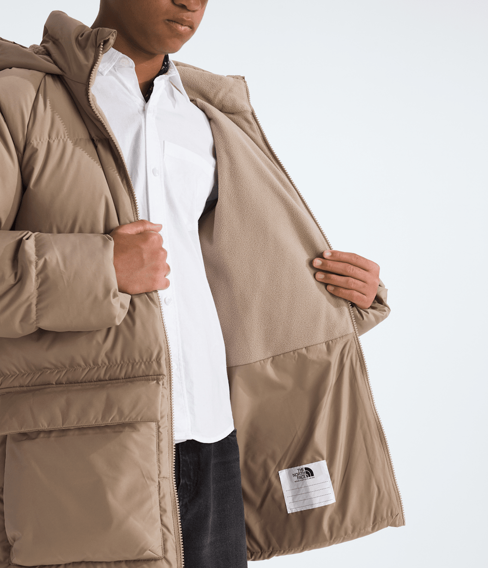 Boys’ & Girls’ North Down Fleece-Lined Short Parka / The North Face