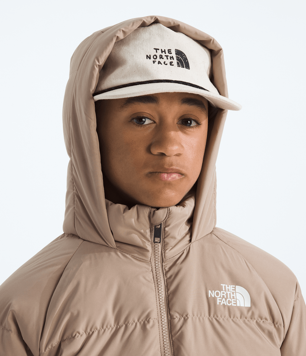 Boys’ & Girls’ North Down Fleece-Lined Short Parka / The North Face