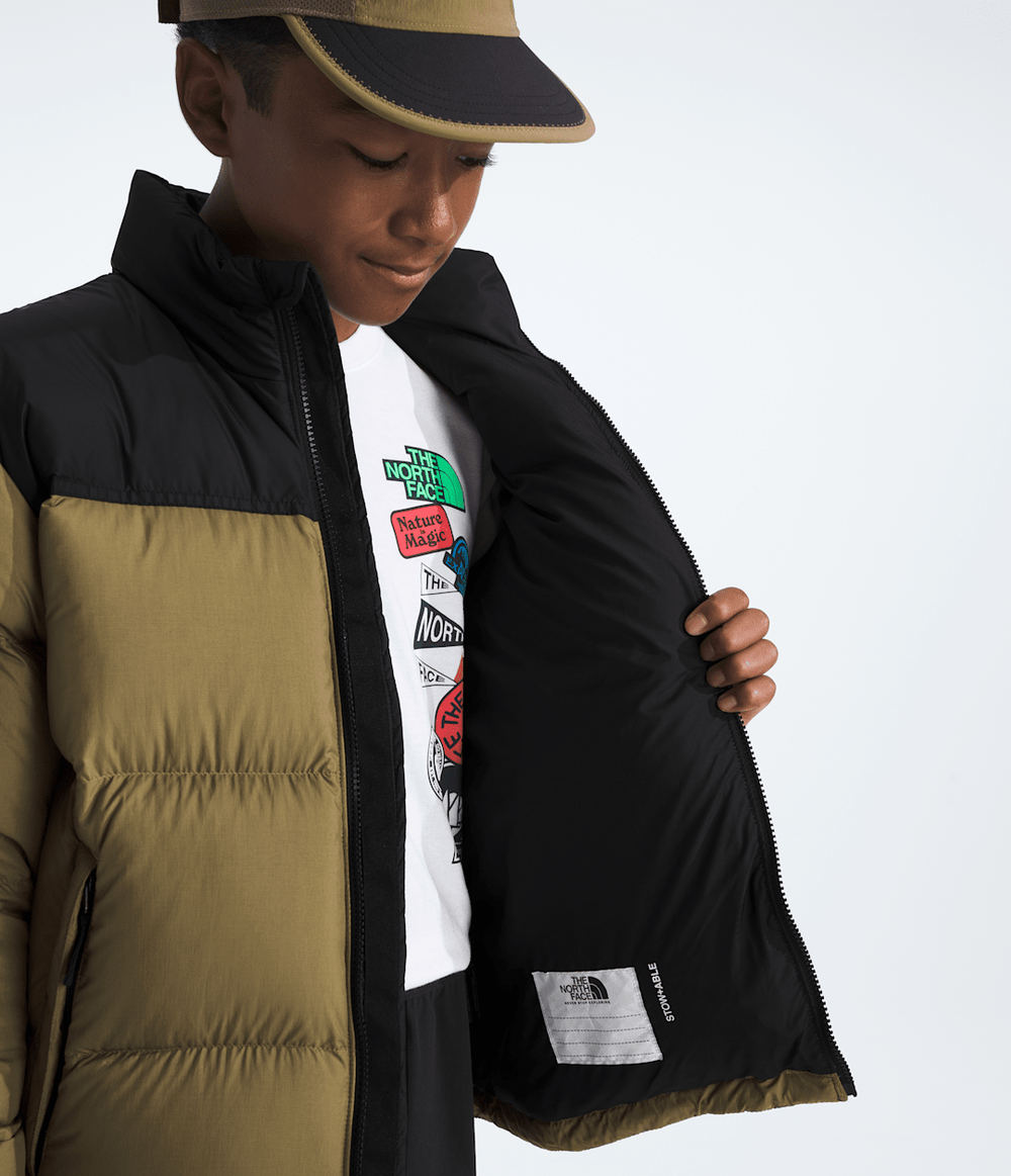 Boys’ & Girls’ 1996 Retro Nuptse Jacket / The North Face