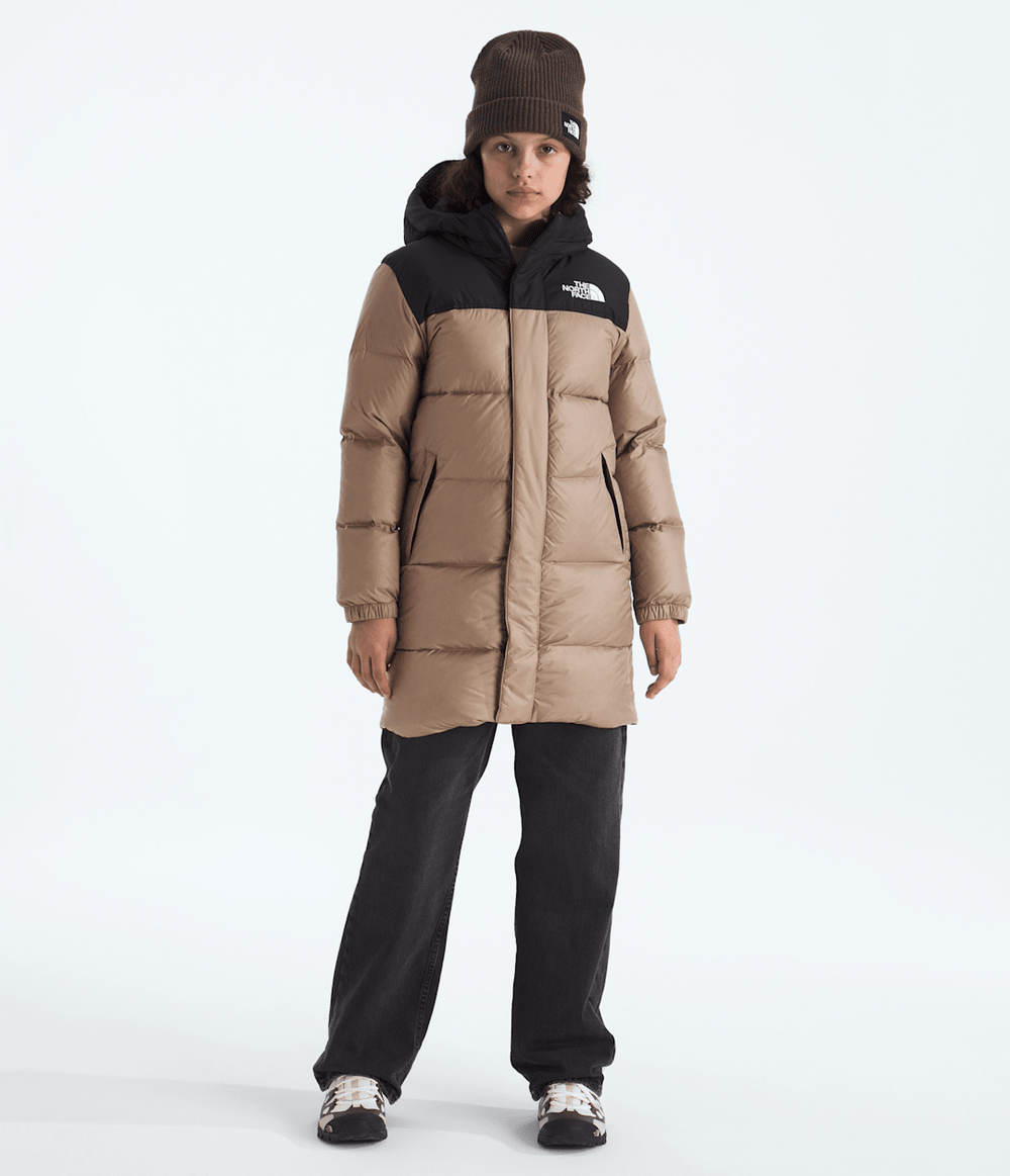 Boys’ & Girls’ Nuptse Long Parka / The North Face