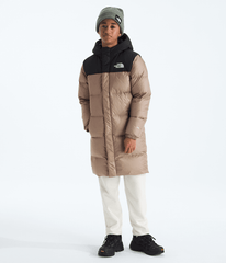 Boys’ & Girls’ Nuptse Long Parka / The North Face