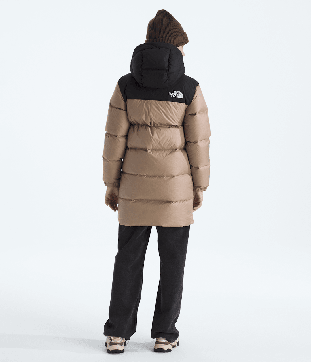Boys’ & Girls’ Nuptse Long Parka / The North Face