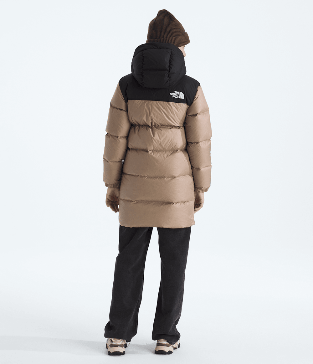 Boys’ & Girls’ Nuptse Long Parka / The North Face