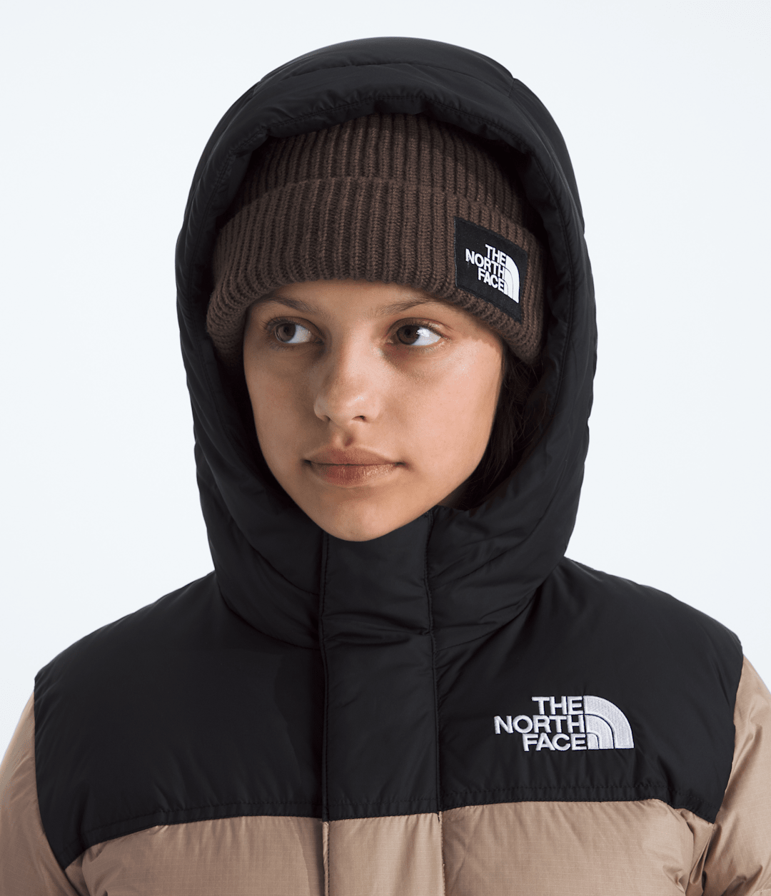 Boys’ & Girls’ Nuptse Long Parka / The North Face