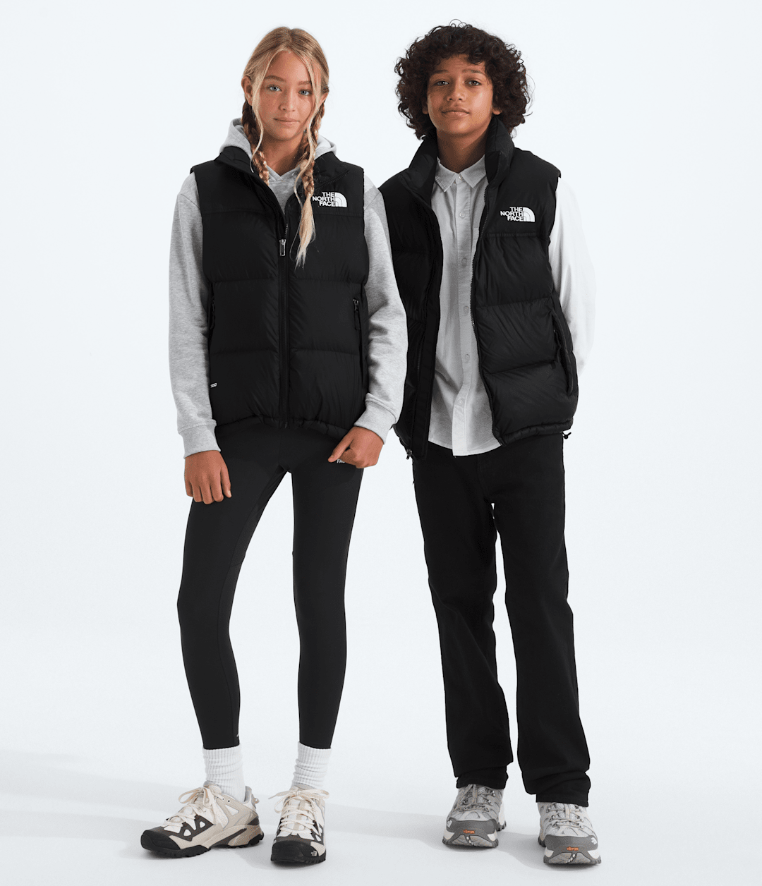 Boys’ & Girls’ 1996 Retro Nuptse Vest / The North Face