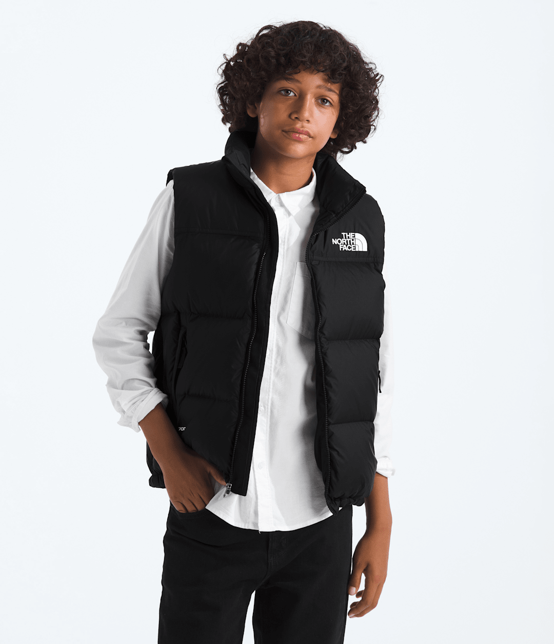 Boys’ & Girls’ 1996 Retro Nuptse Vest / The North Face