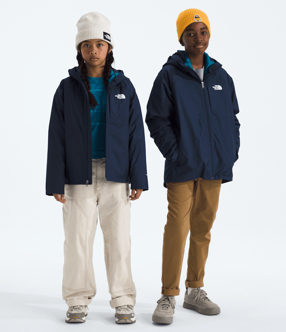 Boys’ & Girls’ Perrito 4-N-1 Hooded Jacket / The North Face