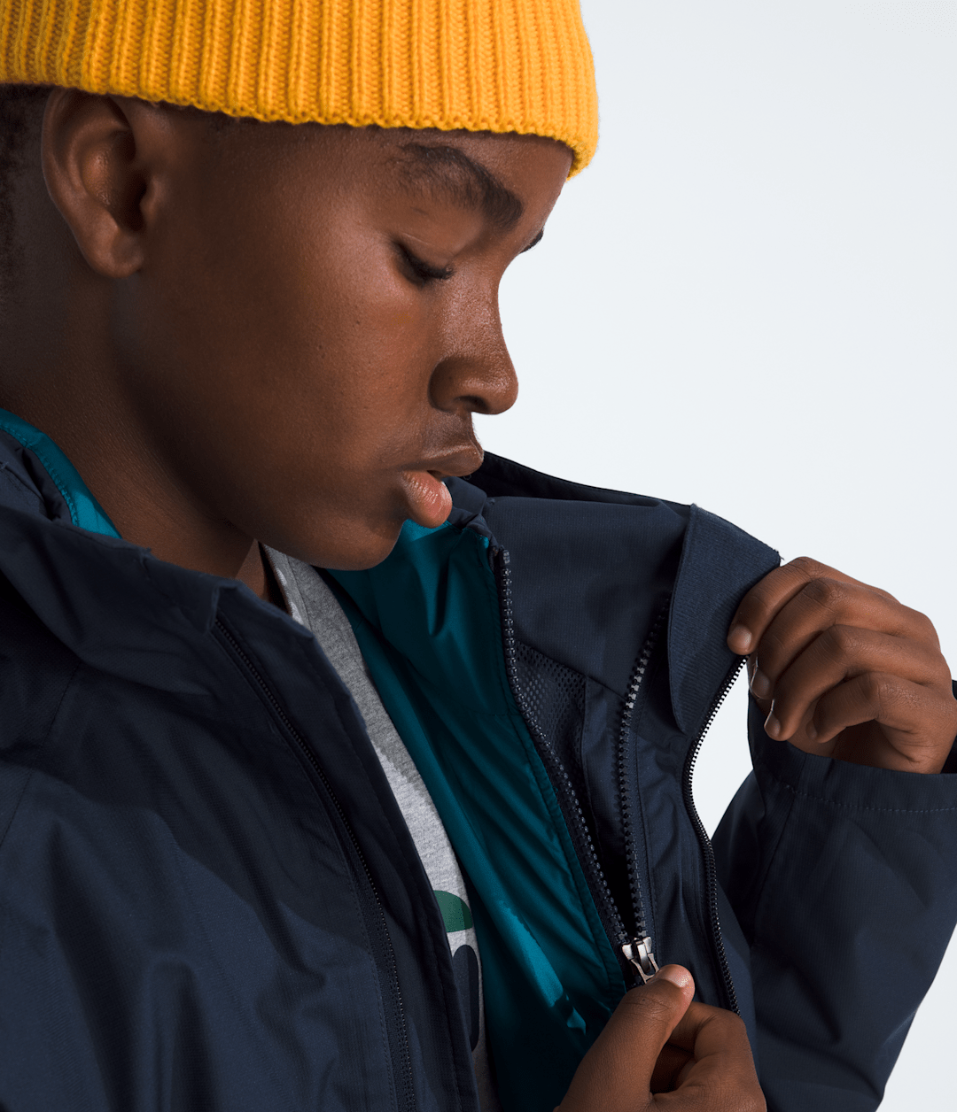 Boys’ & Girls’ Perrito 4-N-1 Hooded Jacket / The North Face