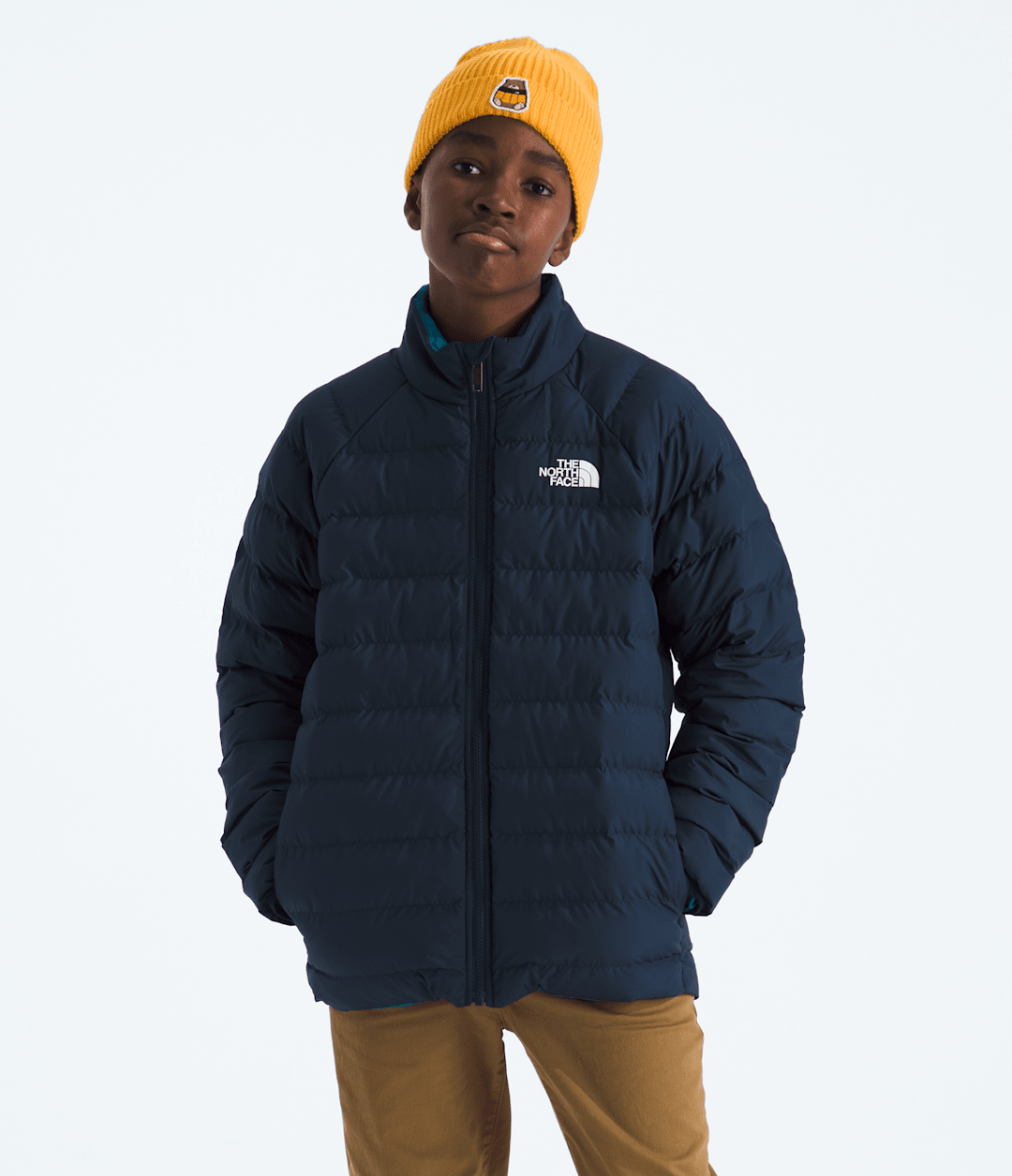 Boys’ & Girls’ Perrito 4-N-1 Hooded Jacket / The North Face