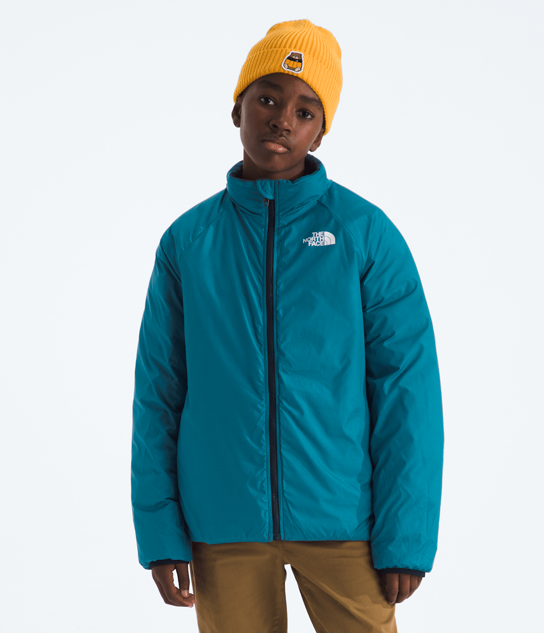 Boys’ & Girls’ Perrito 4-N-1 Hooded Jacket / The North Face