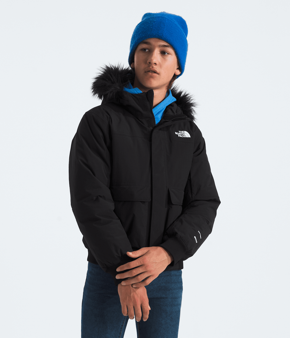 Boys’ & Girls’ McMurdo Hooded Jacket / The North Face