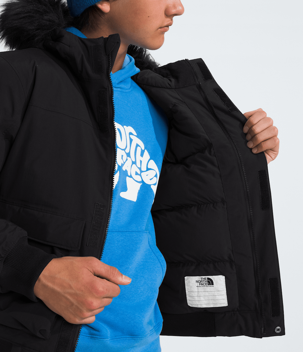Boys’ & Girls’ McMurdo Hooded Jacket / The North Face