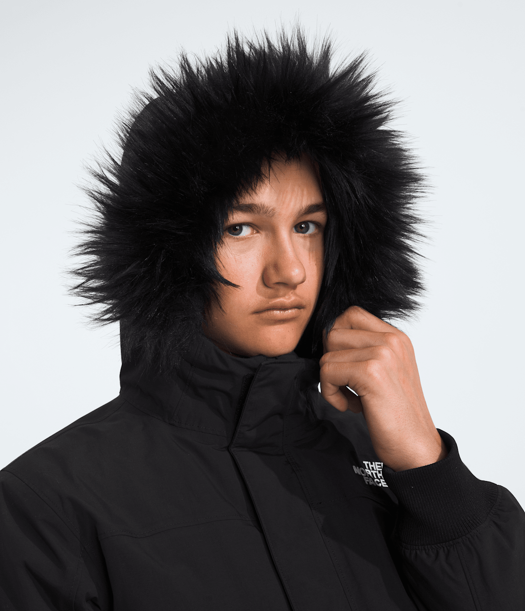 Boys’ & Girls’ McMurdo Hooded Jacket / The North Face