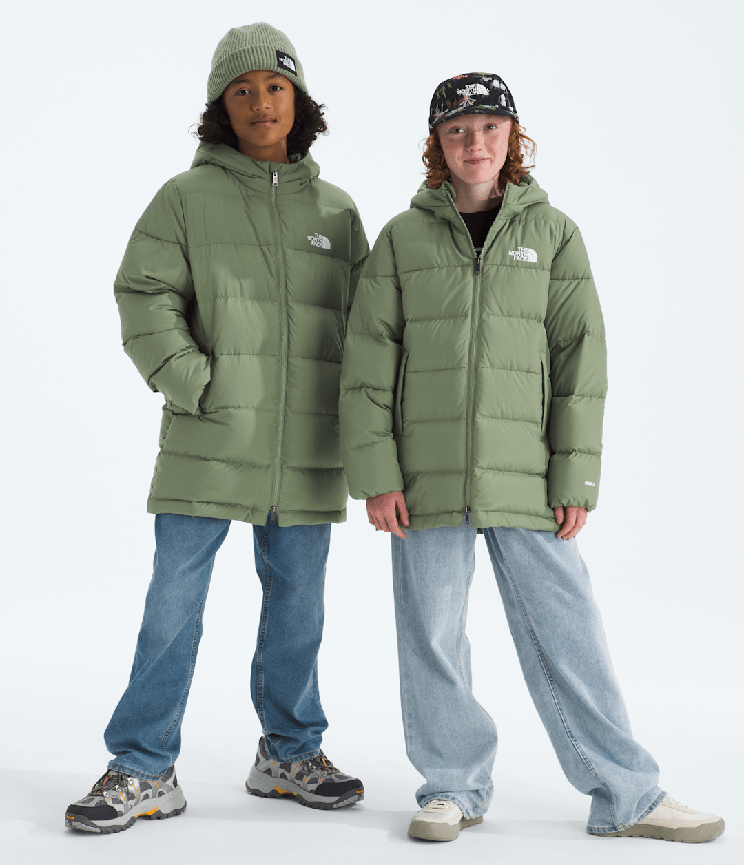 Boys’ & Girls’ Frost Fall Parka / The North Face