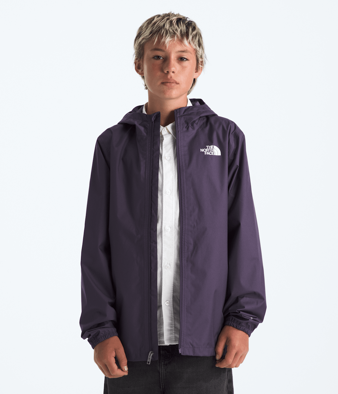 Boys’ & Girls’ Zipline Rain Jacket / The North Face