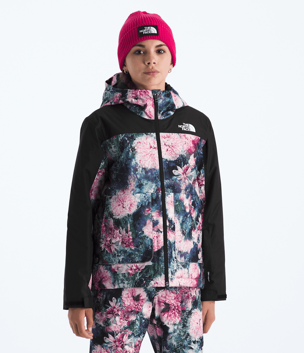 Girls’ Freedom Insulated Jacket—Print / The North Face