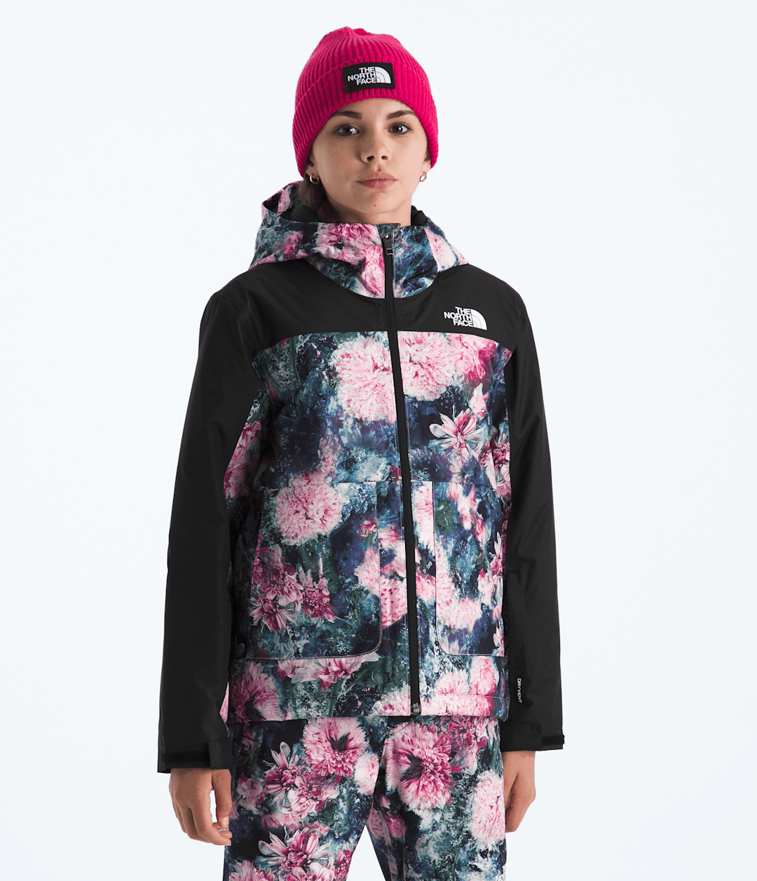 Girls’ Freedom Insulated Jacket—Print / The North Face