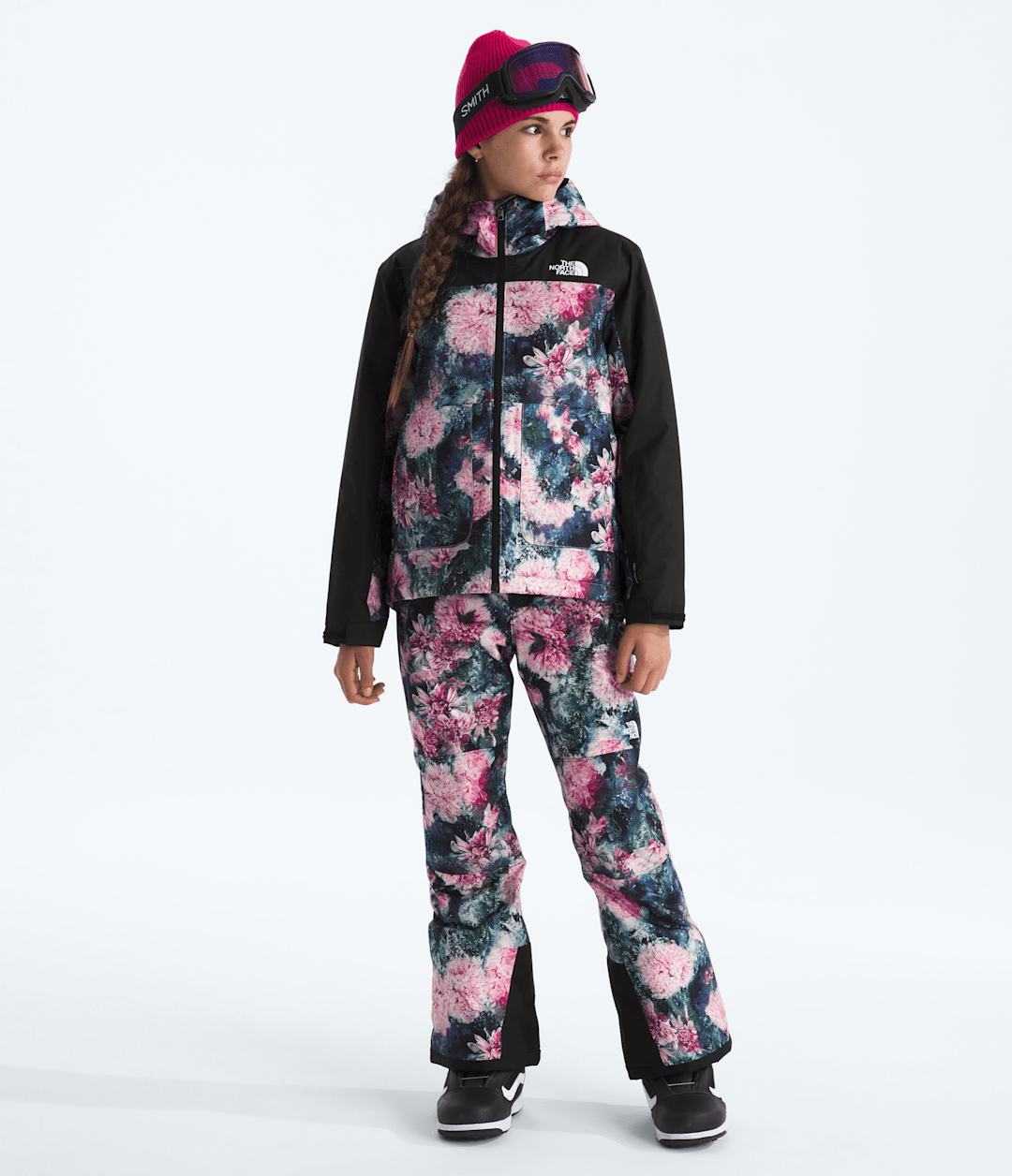 Girls’ Freedom Insulated Jacket—Print / The North Face